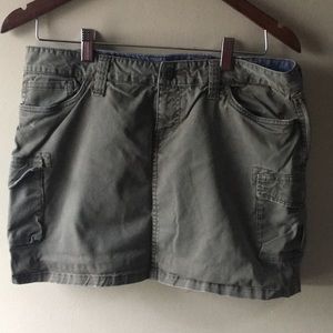 Lucky Brand Cargo skirt